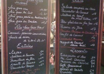 França quer obrigar legenda em cardápios